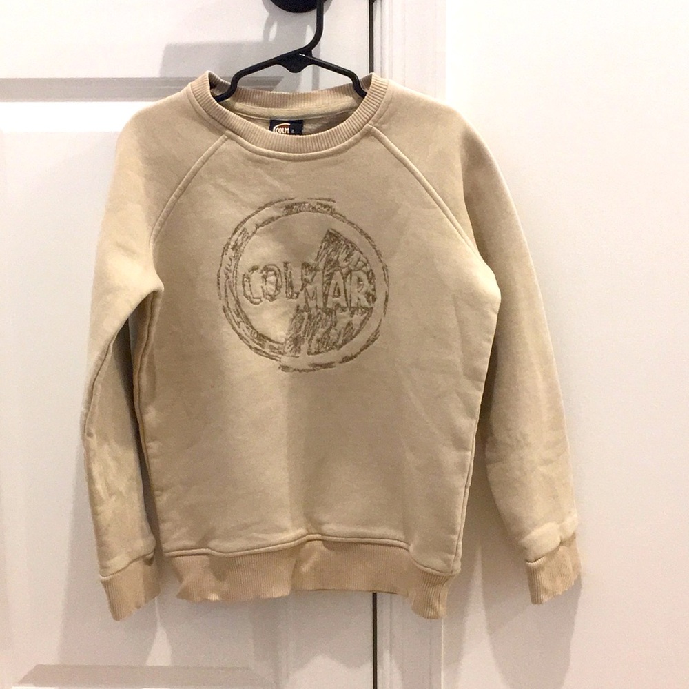 Colmar Beige Sweatshirt size 8Y